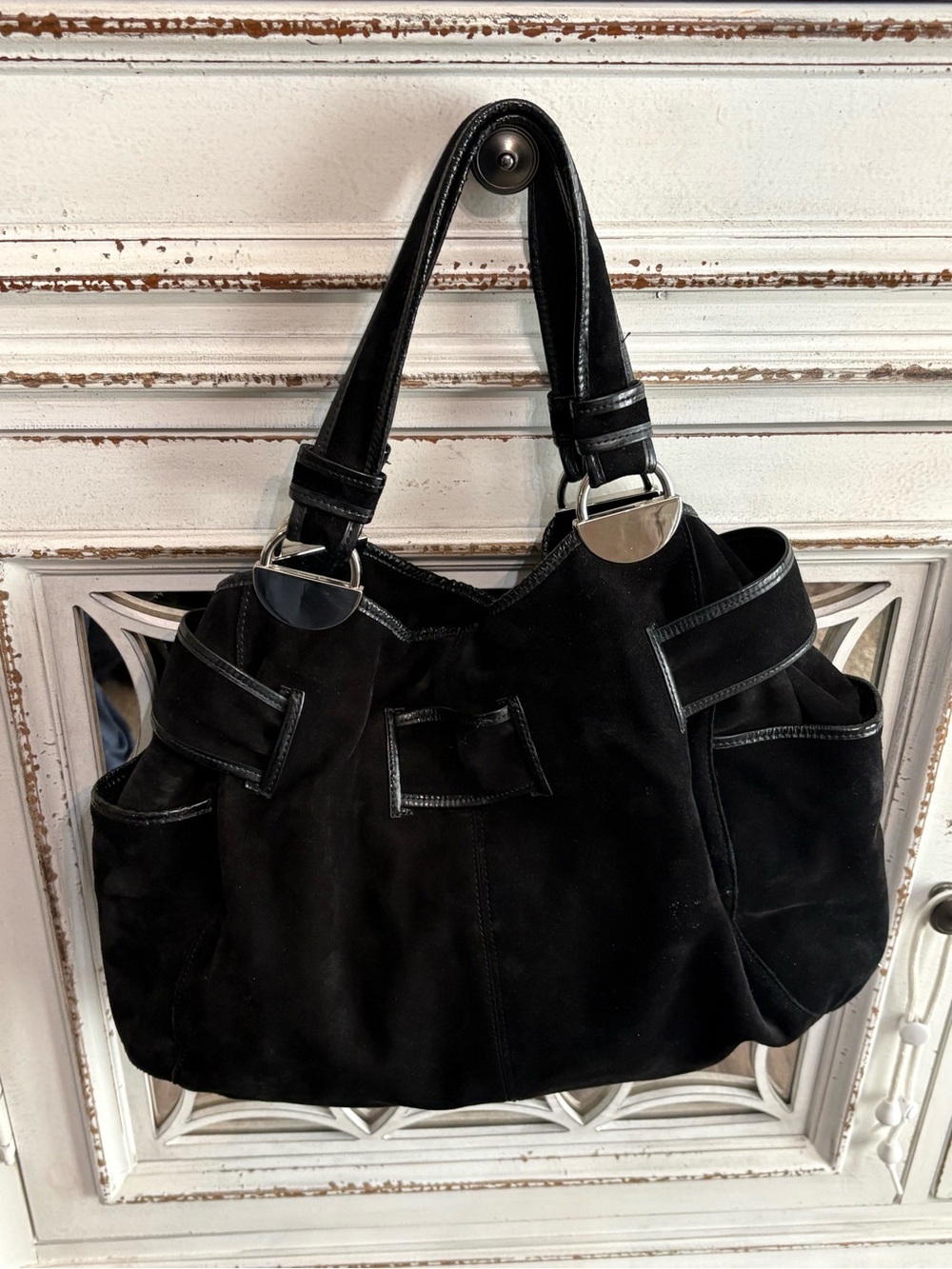 Kooba handbag Kooba Elisha bow detail HOBO BAG PURSE - Picture 4 of 13